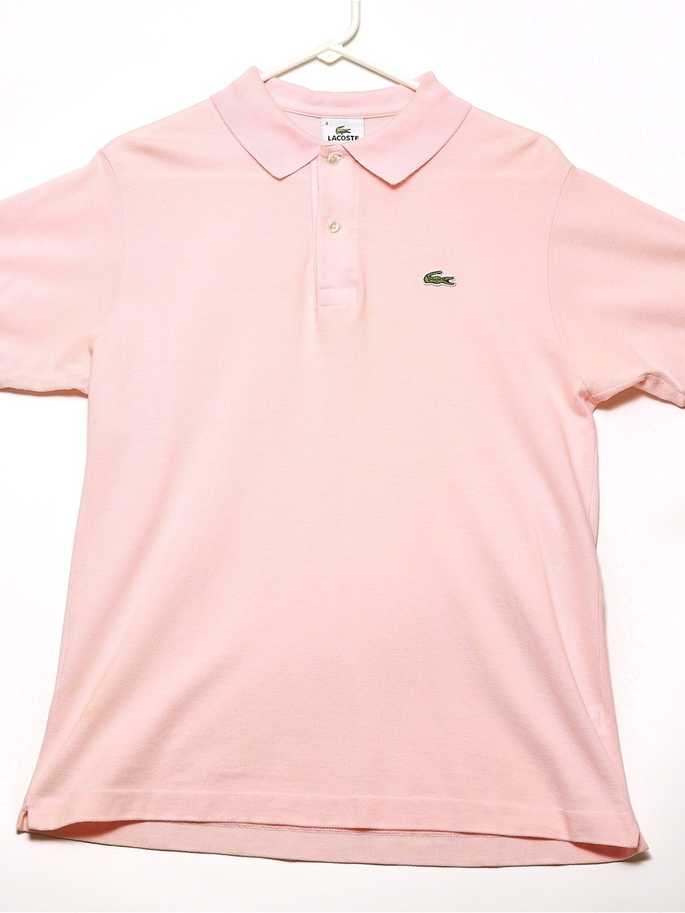 Men’s Seamless Pink Short Sleeve Tee